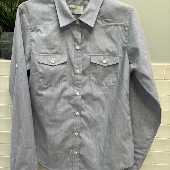 Bergans of Norway Long Sleeve Button Down Shirt - Picture 3 of 9